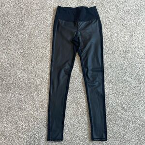 Athleta leggings size small tall black